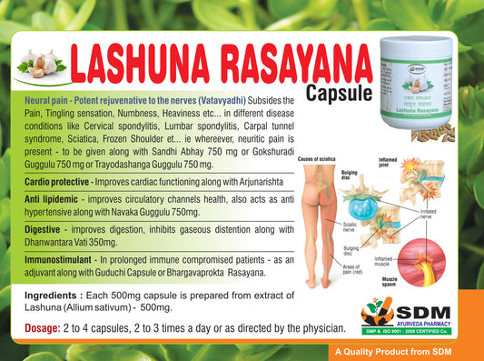 Lashuna Rasayana Capsule