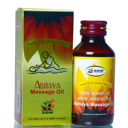 Abhaya Massage Oil - Medicated Oil